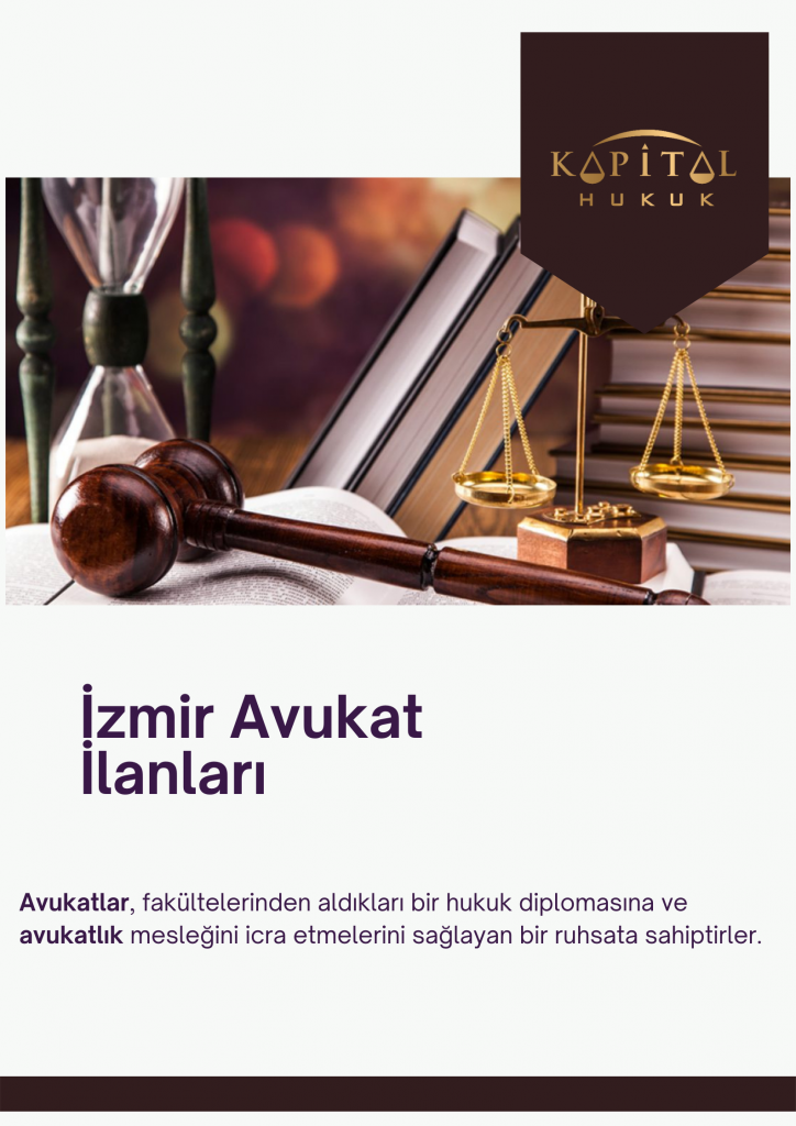 İzmir avukat ilanları
